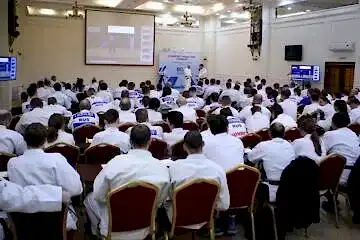 Судейско-тренерский семинар Федерации дзюдо Санкт-Петербурга 7