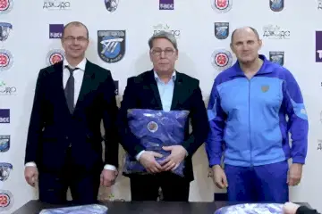 Награждение ветеранов спорта 3