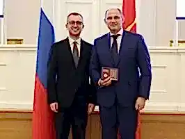 Награждение спортсменов, тренеров и руководителей спортивных организаций Санкт-Петербурга