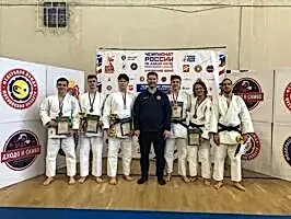 Чемпионат России по дзюдо ката