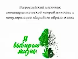 Месячник антинаркотической направленности
