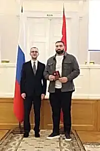 Награждение спортсменов, тренеров и руководителей спортивных организаций Санкт-Петербурга 2