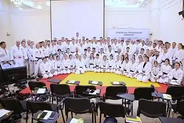 Судейско-тренерский семинар Федерации дзюдо Санкт-Петербурга 4