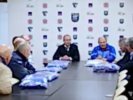 Награждение ветеранов спорта