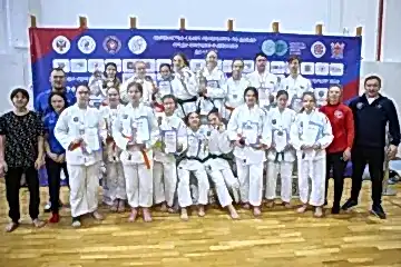Первенство Санкт-Петербурга по дзюдо среди спортсменов до 15 лет 9