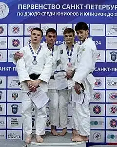 Первенство Санкт-Петербурга среди спортсменов до 23 лет 3