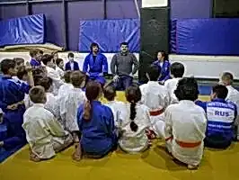 Олимпийский чемпион, Заслуженный мастер спорта России Тагир Хайбулаев