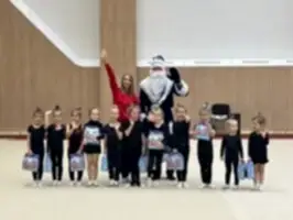 Открытые уроки отделения художественной гимнастики