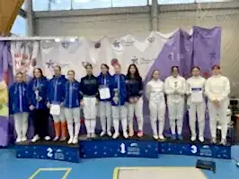 Первенство Санкт-Петербурга по фехтованию на саблях