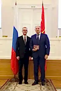 Награждение спортсменов, тренеров и руководителей спортивных организаций Санкт-Петербурга 3