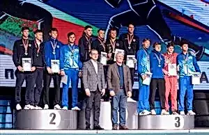 Открытый чемпионат Союзного государства по фехтованию