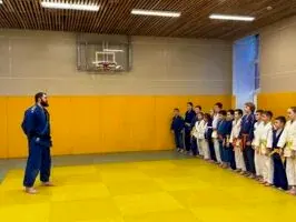 Встреча с тренером-преподавателем Артуром Михайловичем Кушпитой, посвященная 23 февраля - Дню защитника Отечества