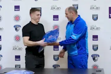 Награждение ветеранов спорта 5