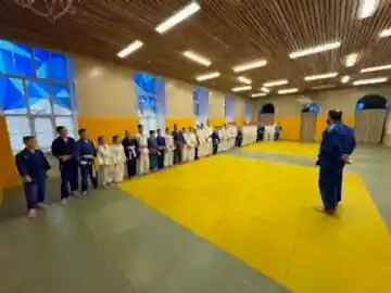 Встреча с тренером-преподавателем Артуром Михайловичем Кушпитой 1
