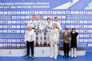 Межрегиональные соревнования по дзюдо «Кубок Динамовца»