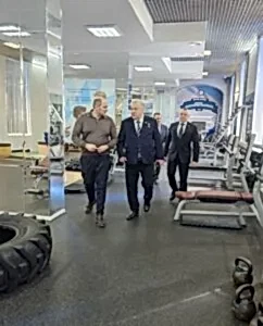Дружественный визит 3
