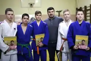 Олимпийский чемпион Тагир Хайбулаев 11