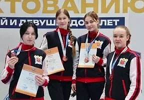Первенство России по фехтованию