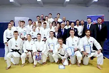 Чемпионат и Первенство Санкт-Петербурга по КАТА 4