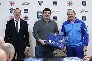 Награждение ветеранов спорта 2