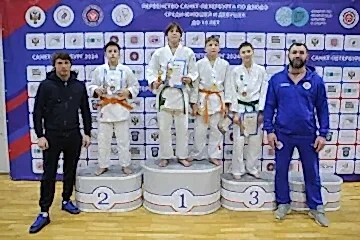 Первенство Санкт-Петербурга по дзюдо среди спортсменов до 15 лет 7