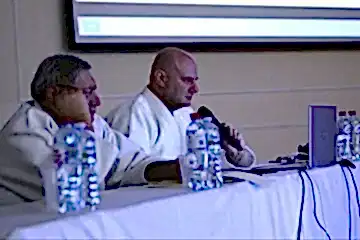 Судейско-тренерский семинар Федерации дзюдо Санкт-Петербурга 6