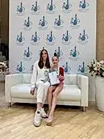 Всероссийские соревнования Юная «Небесная грация»