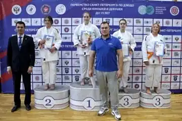 Первенство Санкт-Петербурга по дзюдо среди спортсменов до 15 лет 3