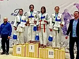 В спорте только девочки!