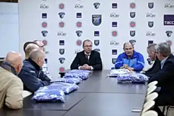 Награждение ветеранов спорта 4