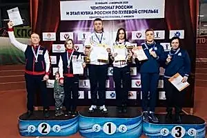 Чемпионат России и Этап Кубка России  по пулевой стрельбе