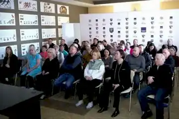 Собрание коллектива с участием Михаила Рахлина 3