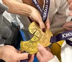 первый этап Детской Лиги дзюдо "Здоровое поколение"