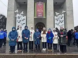 Торжественно-траурная церемония возложения венков и цветов